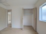 部屋ごとに設けた収納は、住みやすさへのこだわり。
