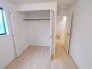 部屋ごとに設けた収納は、住みやすさへのこだわり。
