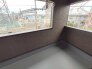 らくらくお洗濯を助ける広いバルコニー。
