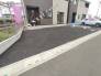 ゆったり駐車スペース。
