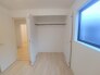 部屋ごとに設けた収納は、住みやすさへのこだわり。
