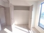 子供部屋にも嬉しい全居室収納スペース。
