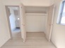 部屋ごとに設けた収納は、住みやすさへのこだわり。

