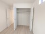 部屋ごとに設けた収納は、住みやすさへのこだわり。
