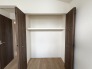 部屋ごとに設けた収納は、住みやすさへのこだわり。
