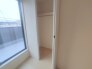 部屋ごとに設けた収納は、住みやすさへのこだわり。
