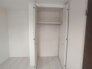 部屋ごとに設けた収納は、住みやすさへのこだわり。
