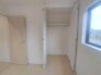 部屋ごとに設けた収納は、住みやすさへのこだわり。
