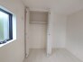 子供部屋にも嬉しい全居室収納スペース。
