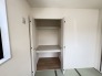 和室の収納は、やっぱり押入れがしっくりきます。
