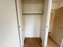 部屋ごとに設けた収納は、住みやすさへのこだわり。
