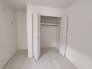 部屋ごとに設けた収納は、住みやすさへのこだわり。
