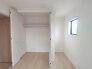 部屋ごとに設けた収納は、住みやすさへのこだわり。
