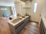 お料理を効率的に、楽しく。あったらいいなをかなえてくれるシステムキッチン。

