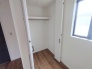 部屋ごとに設けた収納は、住みやすさへのこだわり。
