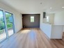 家族が自然に集りそうな広さが魅力のＬＤＫ。
