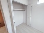 たっぷり収納で、お部屋の中はいつもキレイに片付きそうですね。
