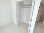 子供部屋にも嬉しい全居室収納スペース。
