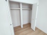 部屋ごとに設けた収納は、住みやすさへのこだわり。
