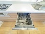 環境にも手にも優しい、食器洗乾燥機付のキッチン。
