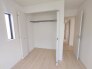 部屋ごとに設けた収納は、住みやすさへのこだわり。
