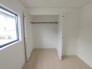 子供部屋にも嬉しい全居室収納スペース。

