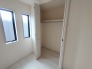 部屋ごとに設けた収納は、住みやすさへのこだわり。
