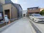 奥まった敷地延長ならでは。視線は少なく、自分のプライベートな空間を楽しめます。
