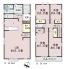 C号棟 図面と現況が異なる場合は現況を優先させていただきます。
