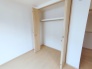 D号棟 部屋ごとに設けた収納は、住みやすさへのこだわり。
