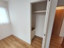部屋ごとに設けた収納は、住みやすさへのこだわり。
