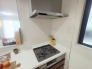 ３口のガスコンロで、お料理はよりスピーディーに。
