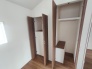 部屋ごとに設けた収納は、住みやすさへのこだわり。
