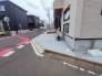 ゆったり駐車スペース、2台可。
