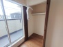 6号棟 部屋ごとに設けた収納は、住みやすさへのこだわり。
 2026/06/14m