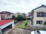 1号棟 前面の住まいとの距離感があるから、圧迫感を感じません。
