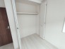 部屋ごとに設けた収納は、住みやすさへのこだわり。
