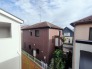 2号棟 前面の住まいとの距離感があるから、圧迫感を感じません。
