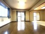 ご家族みんながゆったりくつろげる広々リビング。
