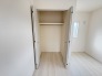 4号棟 部屋ごとに設けた収納は、住みやすさへのこだわり。
