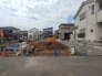 今なら建築中の住まいをご覧いただけます。構造体の質問もお気軽に。
