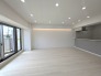 リビングは家具の配置も思いのまま。自由度が高い設計です。
