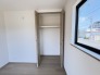 部屋ごとに設けた収納は、住みやすさへのこだわり。

