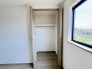 子供部屋にも嬉しい全居室収納スペース。
