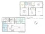 2号棟 図面と現況が異なる場合は現況を優先させていただきます。
