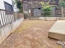 ベッドタウンにスタンダードなサイズのお庭付き。
