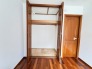 部屋ごとに設けた収納は、住みやすさへのこだわり。
