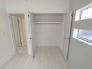 子供部屋にも嬉しい全居室収納スペース。
