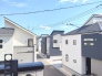 あたりには住宅を中心とした建物が広がります。

