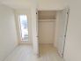 部屋ごとに設けた収納は、住みやすさへのこだわり。
